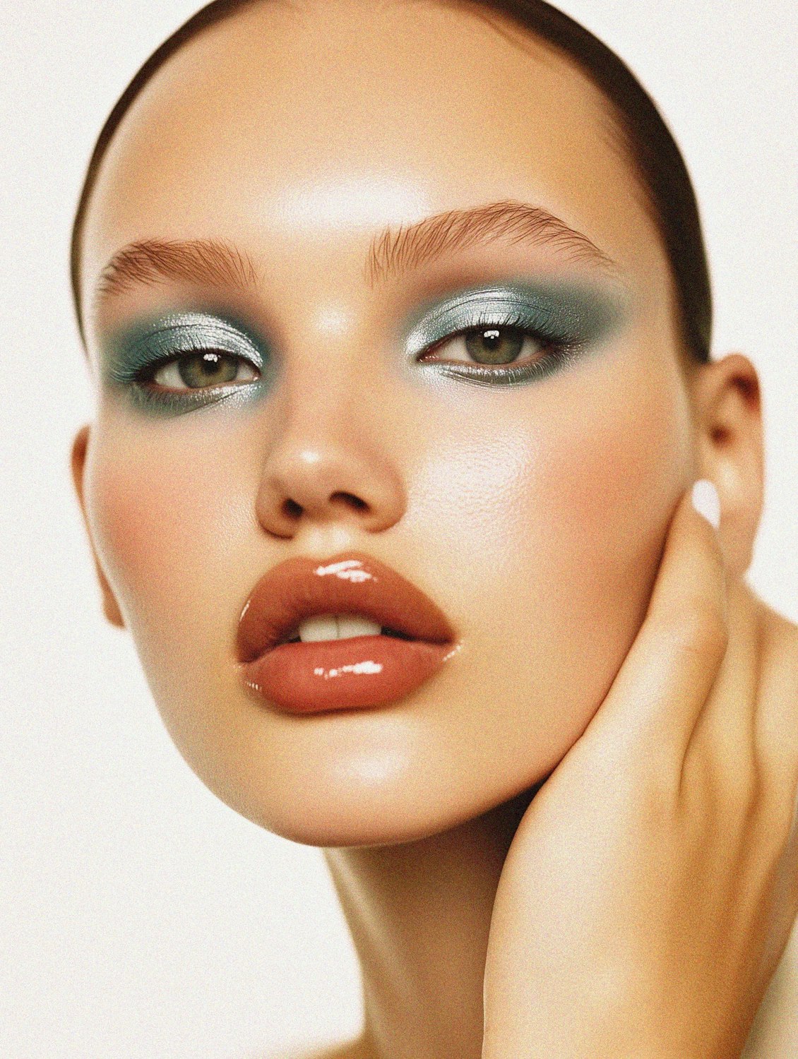 A client with luminous, healthy skin at Sérica Med Spa
